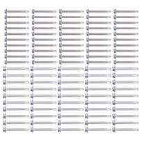 100Pcs Hex Washer Screw Assortment 304 Stainless Steel Self Drilling Screws 4.2x38mm 4.8x38mm