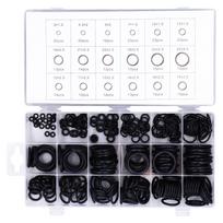 279Pcs Plumbing O Ring Seals Kit Rubber Wear Resistant O Rings Assortment Set for Cars
