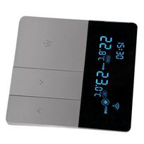 Digital Thermostat Remote Control Temperature Controller AC 90?240V for Water Heating Without WiFi