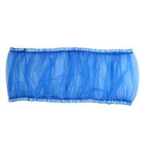 Didelio dydžio vėdinamas nailoninis paukščių narvelio uždangalas, sėklų gaudyklė, naminių gyvūnėlių produktai(Mėlyna) Blue blue