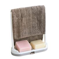 Rag Storage Rack Saingace Sponge Holder Kitchen Sink Organizer Towel Rack Stand Hanger AVE pilka