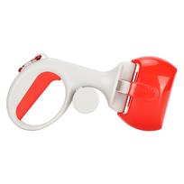 Pet Toilet Picker Dog Cat Poop Picker with High Strength Materials and Durable SpringsSmall Red Small Size 35x30x67cm/13.78x11.81x26.38in raudona
