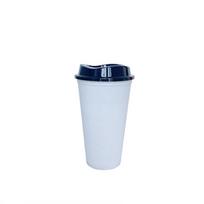 Simple Matte Finish Reusable Mug Plastic Travel Coffee Cup To Go For  Drinking Travel Coffee Cup