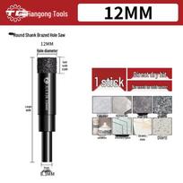 Tiangong Hex Handle Dry Drill for Glass, Marble & Vitrified Tiles