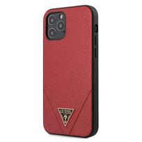 Guess Guhcp12Lvsatmlre Iphone12 Pro Max 6,7  Red Hardcase Saffiano