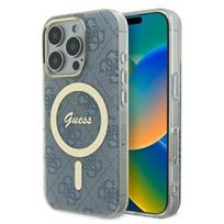 Guess Guhmp16Xh4Stb Iphone 16 Pro Max6.9 Niebieski/Blue Hardcase Iml 4G Magsafe