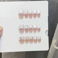 Pure Handmade Phototherapy Wearer First Love 2.0 Finished Product Reusable Nail Art Patch extra small xs