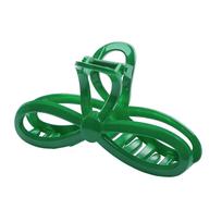 13cm Large Plastic Hair Claw Shark Hair Clip Crab Thick Hair Accessories Non-slip Side Slide for Women and Girls Rolled up Bath