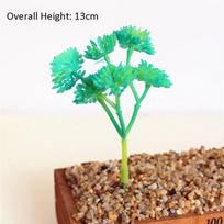 Blue Bonsai Artificial Plants Succulents Lotus Flower Christmas Halloween Wedding Party Supplies Fake Plants Garden Decoration