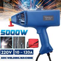 5000 W 220 V rankinis nešiojamas suvirinimo degiklis 2 ~ 14 mm suvirintojo storio automatinis skaitmeninis srovės reguliavimo suvirintojas