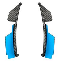 Carbon Fiber Look Rear Wheel Eyebrow Arch Trim for C11 Cla 180 200 250