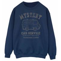 Scooby Doo Womens/Ladies The Mystery Machine Sweatshirt XXL tamsiai mėlyna spalva