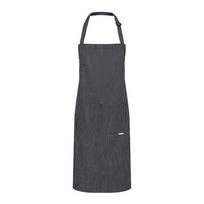 Carlo Bib Apron One Size juoda