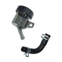 Motorcycle Brake Clutch Fluid Bottle Master Cylinder Oil Reservoir Tank Cup