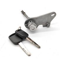 Left Door Lock Cylinder Set w/ 2 Keys 72185-T5A-003 For Honda Fit 2015-2019 1.5L