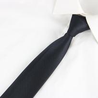 Vyriškas formalus verslo kaklaraištis 5 cm, vestuvėms, darbui, profesijos studentui, fiksuotas white