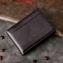 Leisure new first-layer oil wax leather driver's license, genuine leather multi-functional motor vehicle driver's license folder ID bag