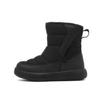 Harpy shark children's snow boots, waterproof new short boots, thick-soled thermal down cotton shoes, versatile doll 22
