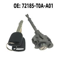 1 x Door Lock Cylinder+Keys For Honda CR-V 2012-2016 72185T0AA01