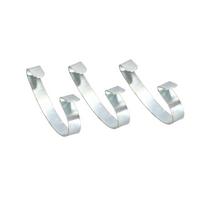 3PCS Spring Clip 6703022 For Bobcat 653 751 753 763 773 S100 S175 S185 T180 T190 white