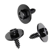 New 10 Pcs Hex Head Screws Wheel Arch Trim Underfloor Coating Shield Cover for BMW E