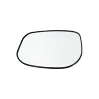 Non Heated with Backing Left Side Mirror Glass LH For HONDA FIT 2009-2013