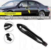 BMW F10 F01 F02 F03 F06 F11 F18 išorinė priekinė kairės pusės durų rankena 51217231931