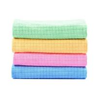 Microfiber Rag Small Scouring Pad Non-stick Oil Dishwashing Towel Kitchen Dishwashing Rag
