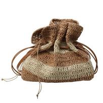 Sewing Line Cord Crossbody Bags for Women  High Quality  Patchwork Fabric  Shoulder Bags  Soft  Versatile Female Bag