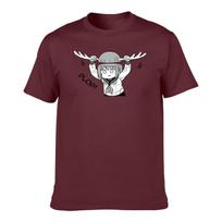 Anime My Deer Friend Nokotan Merch T-Shirt Casual Short Sleeved T Shirt Unisex Tee S