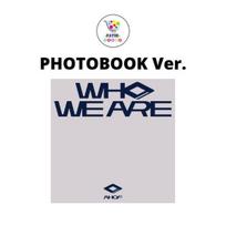 PHOTOBOOK Ver AHOF 1st Mini Album WHO WE ARE No POB