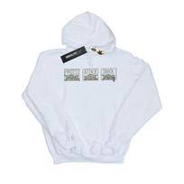 Star Wars Mens The Mandalorian The Child Tiles Hoodie M balta