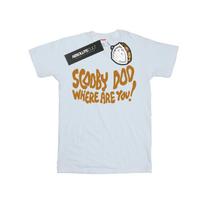 Scooby Doo Womens/Ladies Where Are You Spooky Cotton Boyfriend T-Shirt S balta