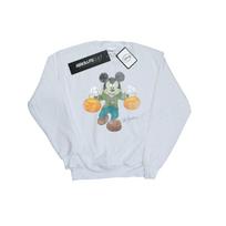 Disney Womens/Ladies Frankenstein Mickey Mouse Sweatshirt L balta