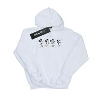 Disney Boys Mickey Mouse Four Emotions Hoodie 7-8 Years balta