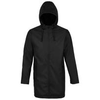 NEOBLU Mens Antoine Wax Parka M juoda