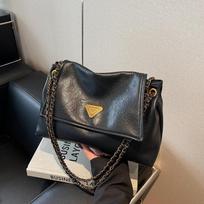 Premium bag women's new autumn and winter tide retro underarm shoulder bag large capacity chain messenger bag juoda