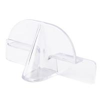 Glasses Rack Household Wall-mounted Punch-free Creative Wall-mounted Bedside Display Rack Bathroom Sunglasses Storage Bracket white