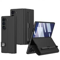 Samsung ZFold7 Mobile Phone Case Flip Leather Case Pen Slot Shell Film Integrated Fold7 Anti Fall Protection Case SM-Fold7
