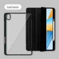 Anti Bend Leather Cover for Honor Pad GT2 Pro MagicPad 3 V7 X9 X8A 10 Fit Transparent Acrylic Protective Case Honor Tablet 7 10.1' black