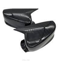 Anglies Pluošto Išvaizdos Jaučio Rago Šoninio Vaizdo Veidrodėlio Dangtelis Honda Accord 2008-2013
