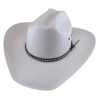Mauni Hat, Top Hat, Jazz Hat, Bow, Woolen Hat, Large Brim. L（58-60cm） dramblio kaulas