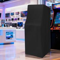 Arcade Game Machine Cover Accessory Easy Maintenance Oxford Cloth Electronic 51x68.5x145cm white