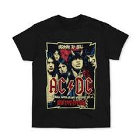 ACDC Band T Shirt Men Women HipHop Rapper Tee Fashion Short Sleeve Tshirt Summer Oversized Streetwear T-shirt S juoda