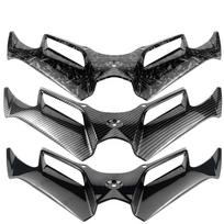 Motociklo Aerodinaminis Sparnelis Sparnų Rinkinys Spoileris Variklio Aksesuarai Dėl Ninja300 Ninja250 NINJA300/250 EX300 bright black