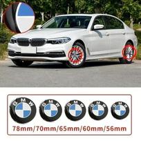 56/60/65/68/78mm Automobilio ratlankio centrinės apdailos dangtelis Dekoracija Emblema BMW M X4 X5 M5 F11 F20 G11 G20 G21 F30 E36 E60 E46 E91 56mm