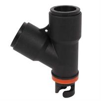Irklentė SUP dvigubo oro įleidimo adapteris pripučiama valtis SUP dviguba įleidimo anga black #1 black