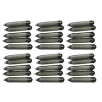 30pcs Professional Floating Carps Fishing Hair Rigs Hook Buoyance Carps Hook Float Tube For Underwater Hook Positioning S