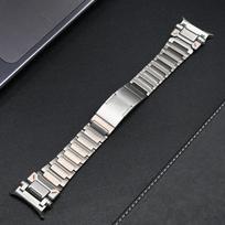 Titanium Ultra Strap for Samsung Galaxy Watch 7 ultra 47mm Band for SAMSUNG ULTRA GALAXY 47 Luxury Sports Business Men Bracelet Galaxy Watch Ultra gray