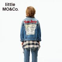 Little MO&Co. x Tom and Jerry Kids' Denim Jacket 110